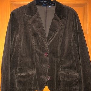 Brown Blazer